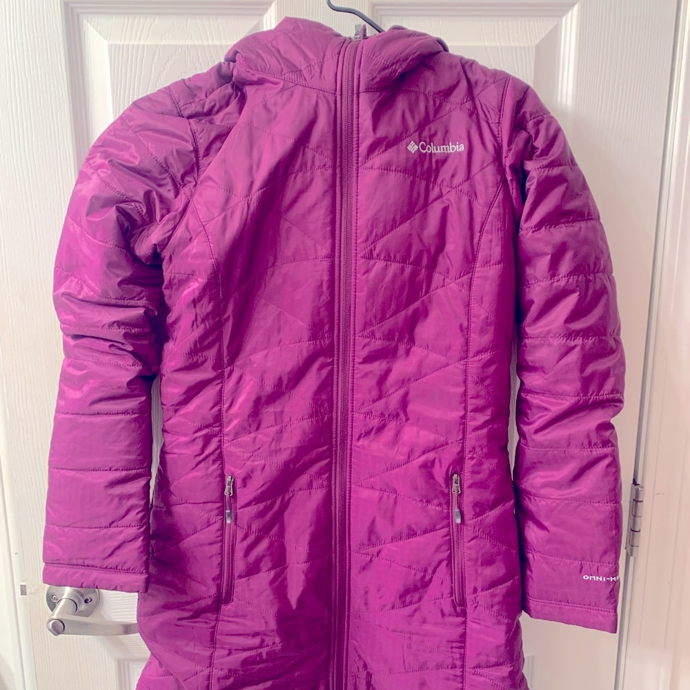 Columbia Omni Heat Coat